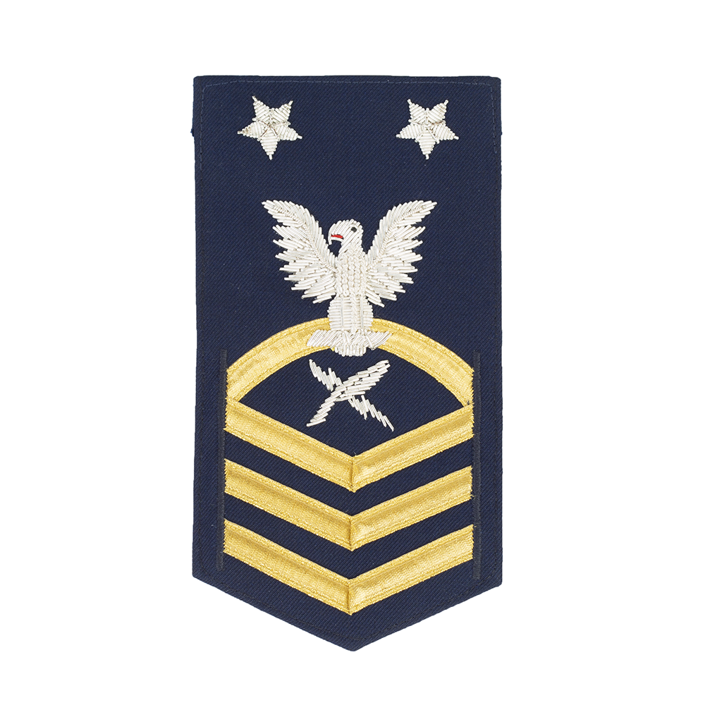 Vanguard CG RTE E-9 Vanfine/Blue IS Intelligence Specialist