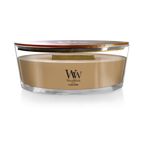 WoodWick Ellipse Candle - Gilded Sands