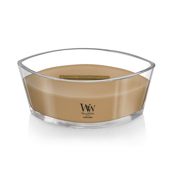 WoodWick Ellipse Candle - Gilded Sands