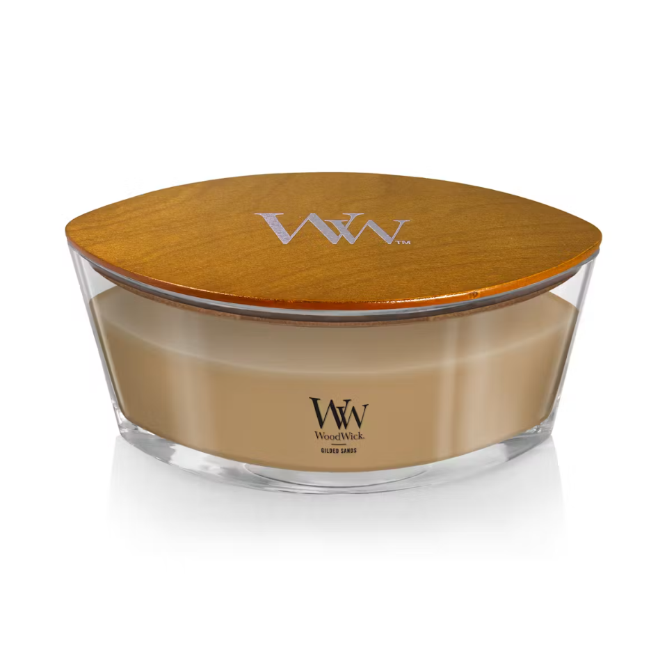 WoodWick Ellipse Candle - Gilded Sands