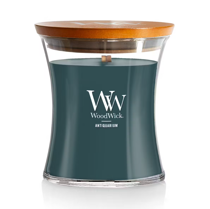WoodWick Medium Hourglass Candle - Antiquarium