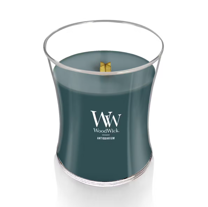 WoodWick Medium Hourglass Candle - Antiquarium