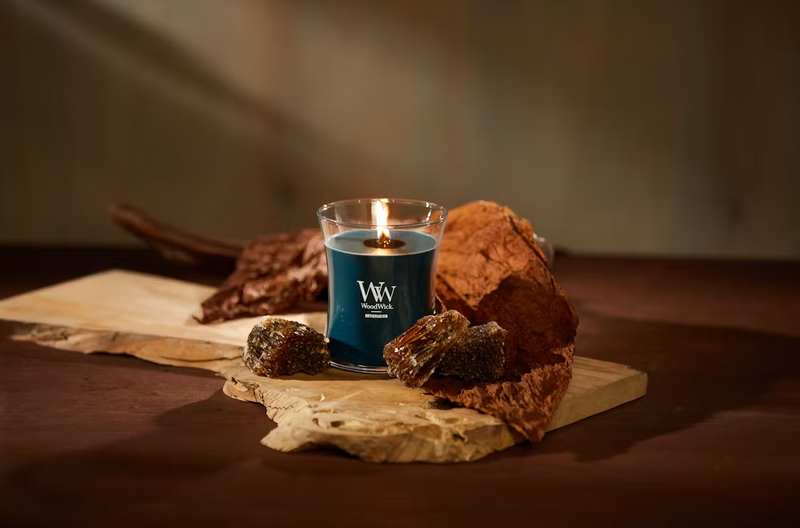 WoodWick Medium Hourglass Candle - Antiquarium