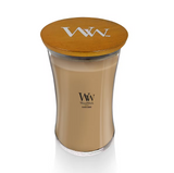 WoodWick Large Hourglass Candle - Gilded Sands
