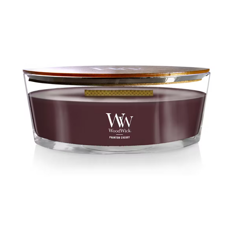 WoodWick Ellipse Candle - Phantom Cherry
