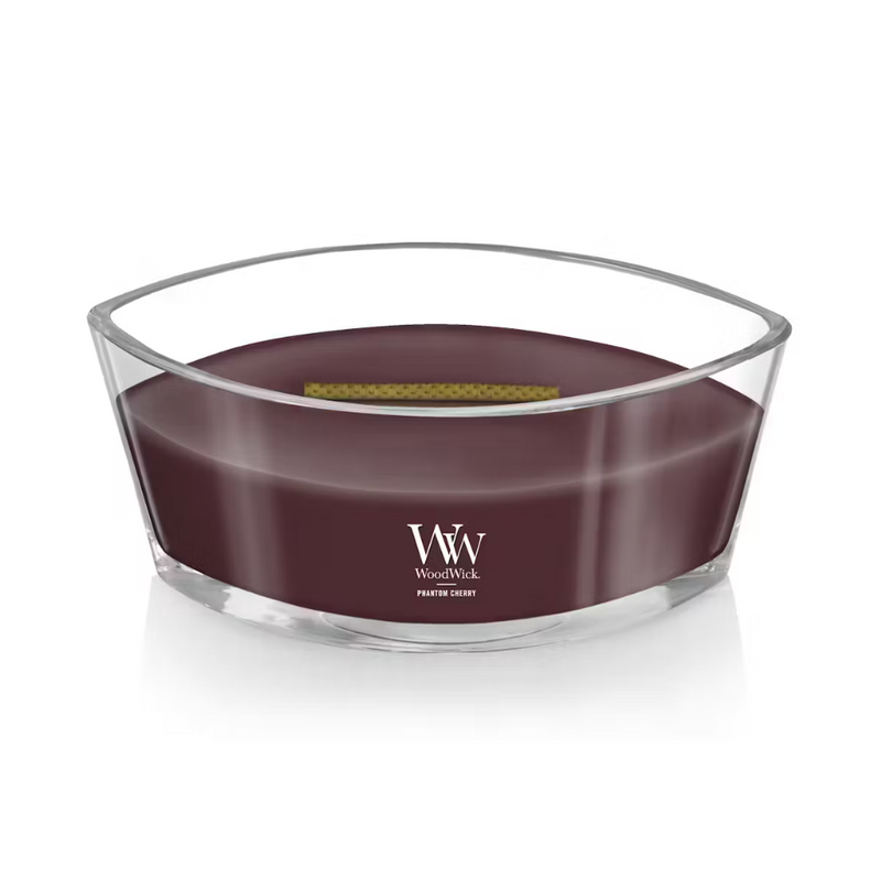 WoodWick Ellipse Candle - Phantom Cherry