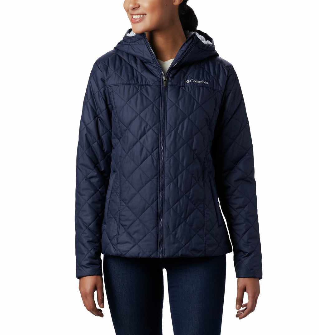 Columbia Womens Copper Crest Hooded Jacket – ShopCGX