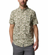 Columbia Mens Rapid Rivers Printed Short Sleeve Shirt
