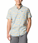 Columbia Mens Rapid Rivers Printed Short Sleeve Shirt