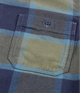 Vans Mens Larkspur Plaid Flannel Shirt