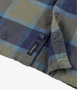 Vans Mens Larkspur Plaid Flannel Shirt