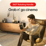 LG CineBeam Q 4K UHD Smart Portable Laser Projector