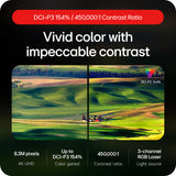 LG CineBeam Q 4K UHD Smart Portable Laser Projector