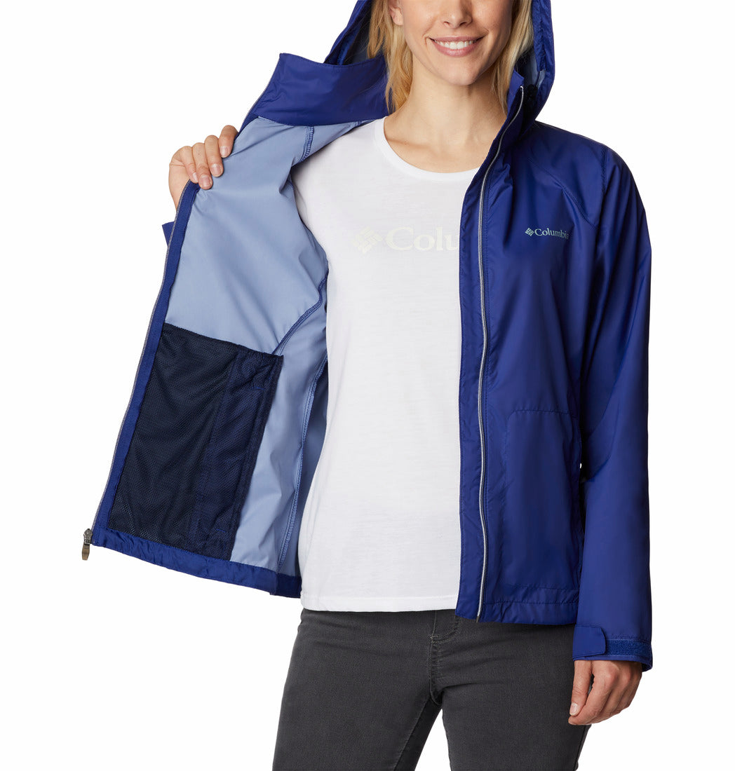 Columbia Womens Switchback III Rain Jacket
