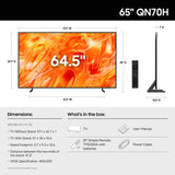 Samsung 65" Class QN70H Neo QLED Mini LED 4K UHD Vision AI Smart TV (2026)