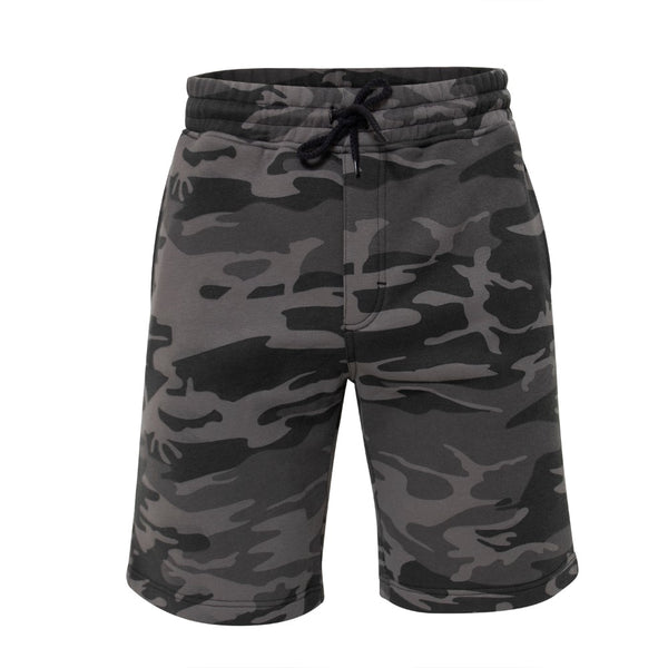 Rothco Camo And Solid Color Sweatshorts - Size 2XL