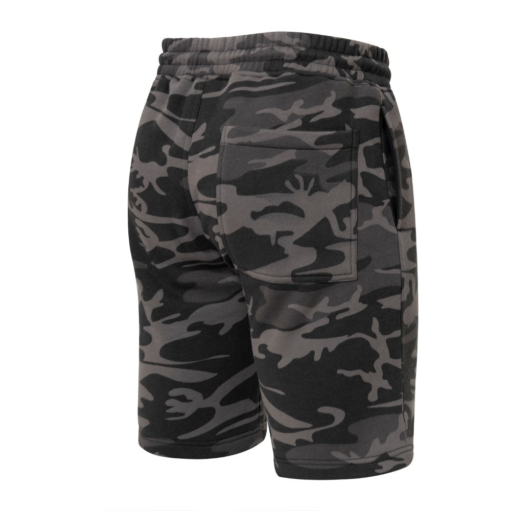 Rothco Camo And Solid Color Sweatshorts - Size 2XL