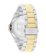 Tommy Hilfiger Mens Bruce 43mm Two-Tone Sport Watch