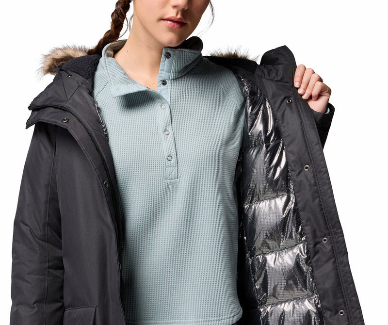 Columbia Womens Suttle Mountain Long Insulated Jacket