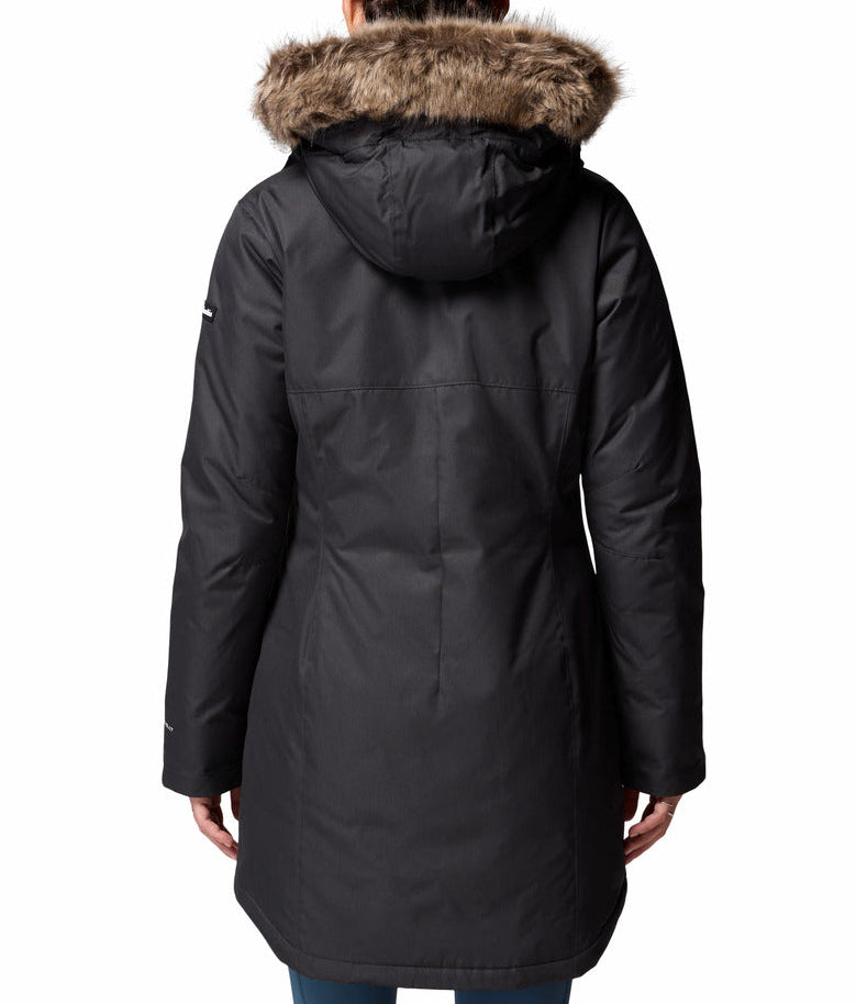 Columbia Womens Suttle Mountain Long Insulated Jacket