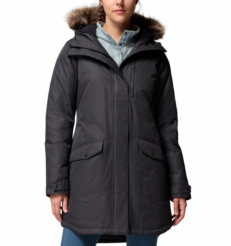 Columbia Womens Suttle Mountain Long Insulated Jacket