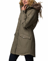 Columbia Womens Suttle Mountain Long Insulated Jacket