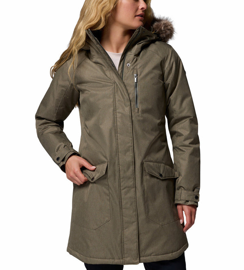 Columbia Womens Suttle Mountain Long Insulated Jacket