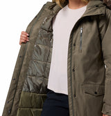 Columbia Womens Suttle Mountain Long Insulated Jacket