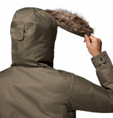 Columbia Womens Suttle Mountain Long Insulated Jacket