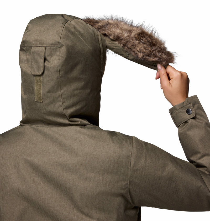 Columbia Womens Suttle Mountain Long Insulated Jacket