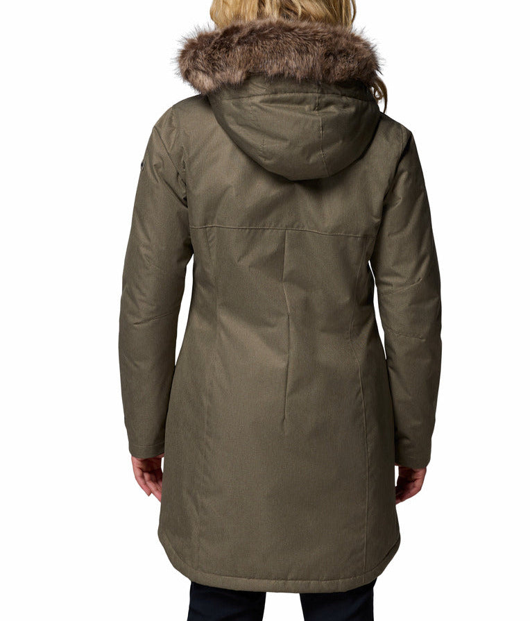 Columbia Womens Suttle Mountain Long Insulated Jacket