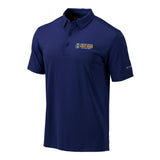 Columbia Mens Coast Guard Academy Drive Short Sleeve Polo Shirt