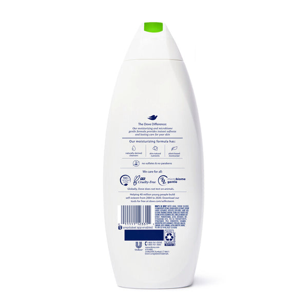 Dove Refreshing Body Wash with Cucumber and Green Tea - 22 oz.