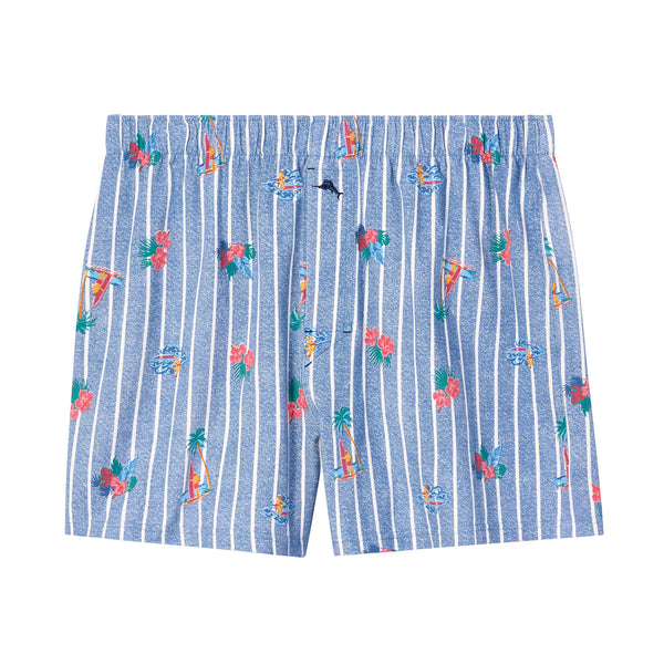 Tommy Bahama Mens Knit Printed Boxers