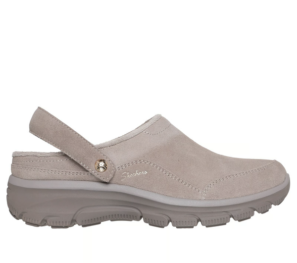 Skechers Womens Relaxed Fit: Easy Going Distinctive Charm Clogs