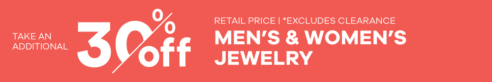 SHOP Men’s & Women’s Jewelry