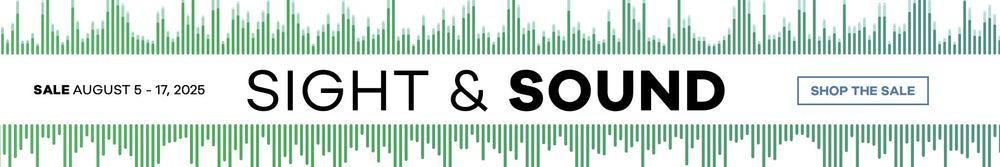 Sight & Sound sale - SHOP NOW