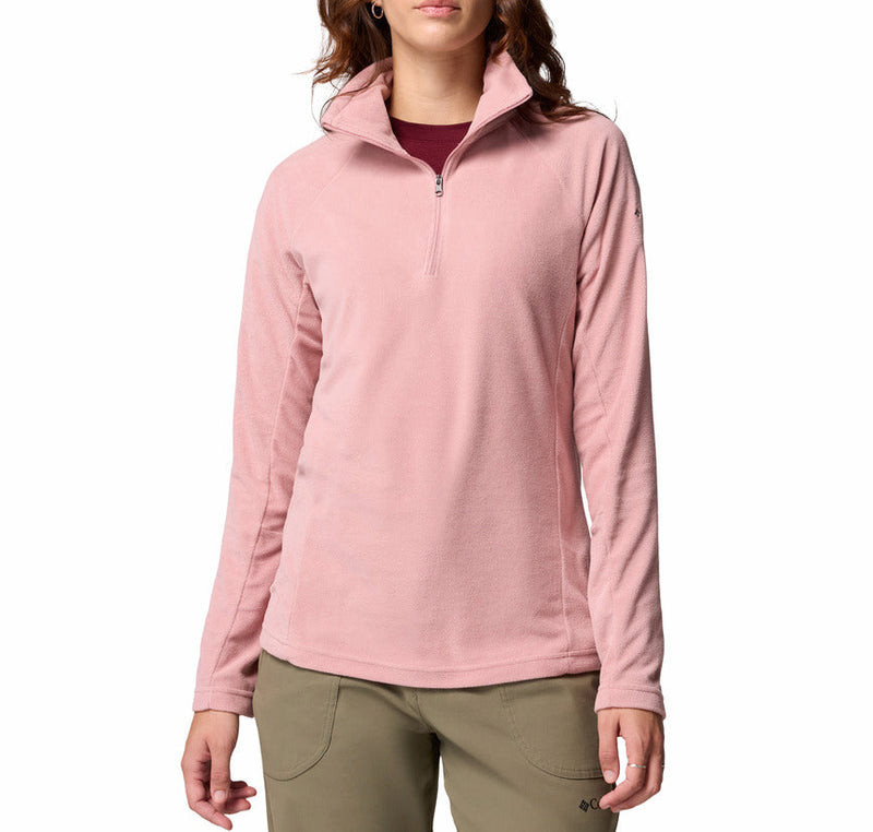 Columbia Womens Glacial IV Half Zip Fleece Jacket