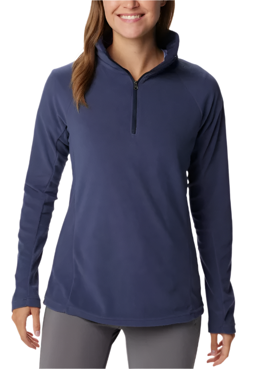 Columbia Womens Glacial IV Half Zip Fleece