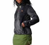 Columbia Womens Fire Side II Sherpa Full Zip Fleece Jacket