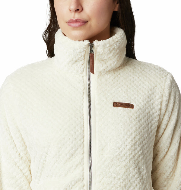 Columbia Womens Fire Side II Sherpa Full Zip Fleece Jacket
