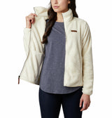 Columbia Womens Fire Side II Sherpa Full Zip Fleece Jacket