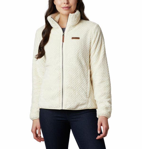 Columbia Womens Fire Side II Sherpa Full Zip Fleece Jacket