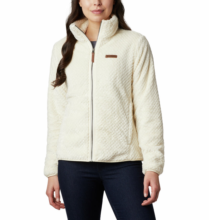 Columbia Womens Fire Side II Sherpa Full Zip Fleece Jacket