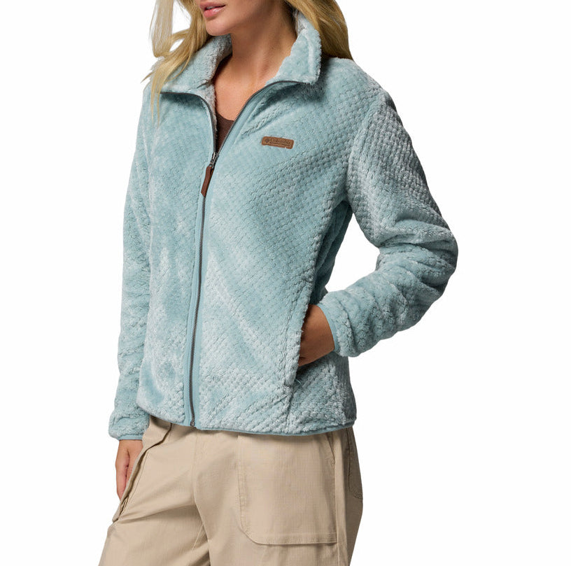 Columbia Womens Fire Side II Sherpa Full Zip Fleece Jacket