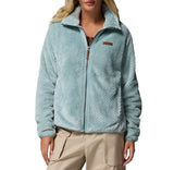 Columbia Womens Fire Side II Sherpa Full Zip Fleece Jacket