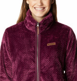 Columbia Womens Fire Side II Sherpa Full Zip Fleece Jacket