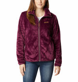 Columbia Womens Fire Side II Sherpa Full Zip Fleece Jacket