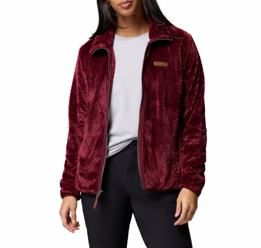 Columbia Womens Fire Side II Sherpa Full Zip Fleece Jacket