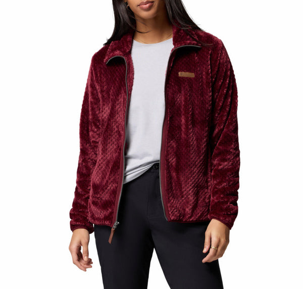 Columbia Womens Fire Side II Sherpa Full Zip Fleece Jacket